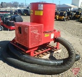 AgriMetal straw chopper/mulcher, model GA1305