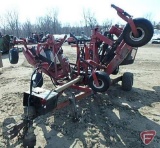 12 ft. Progressive PTO driven pull-type 3-deck rotary mower, model TD65-2, SN: 00652707