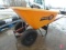 True Temper duel wheel barrow, 8 cubic ft., tubed tires