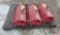 Toro rollers (set of 3), SN: 04495-210000359