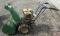 John Deere walk behind snow blower, SN: M00826X560562