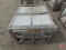 Pallet of Travertine pattern landscaping paving stone