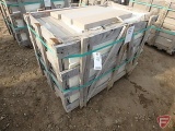 Pallet of Sandstone planking landscaping paving stone, 5.5