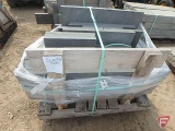 Pallet of Bluestone treads landscaping paving stone