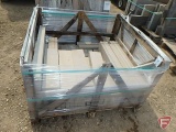 Pallet of Sandstone planking landscaping paving stone