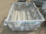 Pallet of Sandstone planking landscaping paving stone