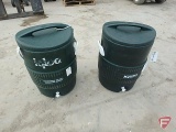 (2) 10 gallon Igloo watercoolers