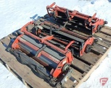 (3) Cutting units, reel style for Jacobsen Greens King IV mowers