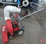 Yard Man vac sweep, 5 HP B&S motor