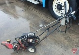 Sidewalk edger, 3 HP B&S motor