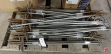 Stainless stakes, approx. 3 ft. tall, in groups of 5, (66) total