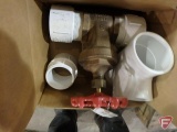 PVC irrigation fittings, 3