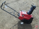 Toro CCR3600 walk behind snow blower, SN: 200000233