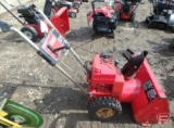 Toro 521 walk behind snow blower, SN: 5002532