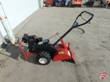 Snapper walk behind rototiller with I.R.T. 4 HP gas engine, SN: 16380936