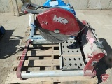 MK Diamond mortar saw, SN: 0000379