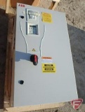 20 HP ABB Variable Frequency Drive, model ACH550-BCR-031A-4+F267, SN: 2140101730