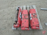 True Surface vibratory rollers for Toro tri-plex