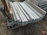 Pallet of Sandstone treads landscaping paving stone