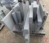 Pallet of Bluestone landscaping paving stone