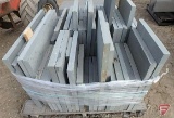 Pallet of Bluestone thermal pattern landscaping paving stone