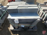 Pallet of Bluestone pattern landscaping paving stone