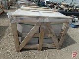 Pallet of Travertine pattern landscaping paving stone