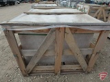 Pallet of Travertine pattern landscaping paving stone