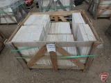 Pallet of Travertine pattern landscaping paving stone