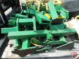 John Deere tractor loader mounts