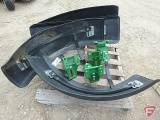 John Deere compact tractor front fenders