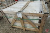 Pallet of Travertine pattern landscaping paving stone