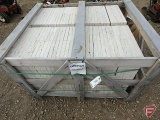 Pallet of Travertine pattern landscaping paving stone