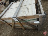 Pallet of Travertine pattern landscaping paving stone