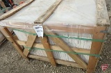 Pallet of Travertine pattern landscaping stone