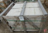 Pallet of Travertine pattern landscaping paving stone