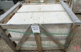 Pallet of Travertine pattern landscaping paving stone