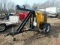 Winco Industrial MLS4-L Generator Construction Light Plant, 1278 hours showing, sn 78563-Y95