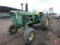 1965 John Deere 4020 tractor, wide front, 8110 hours,
