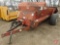 H&S model 2602 twin auger manure spreader 540 rpm pto tandem axle with flotation tires