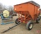 Kory 220 gravity box, SN: B-91810, on MN running gear with implement tires