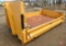 J-Craft 15 ft. contractors box for hook truck with pull tarp cover, drop sides, yellow