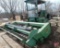 John Deere 2320 wind rower/swather, with approx. 13 ft. hay head, model 240, auger feed