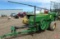 John Deere 336 small square pull-type baler with model 30 thrower, 540 PTO