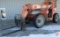 Sky Track 8042 Telehandler rough terrain forklift, 5,881 hours showing