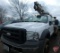 2005 Ford F-450 Service Truck, service box and bucket lift