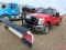 2011 Ford F-350 Pickup Truck with Blizzard Power Plow