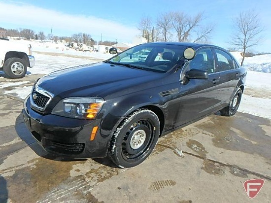 2013 Chevrolet Caprice Passenger Car