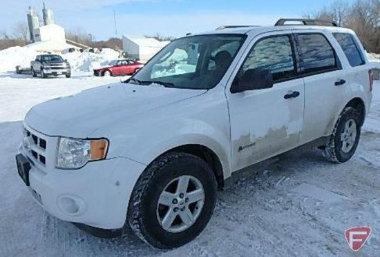 2009 Ford Escape Hybrid Multipurpose Vehicle (MPV)