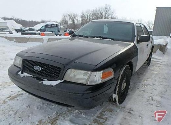 2011 Ford Crown Victoria Passenger Car